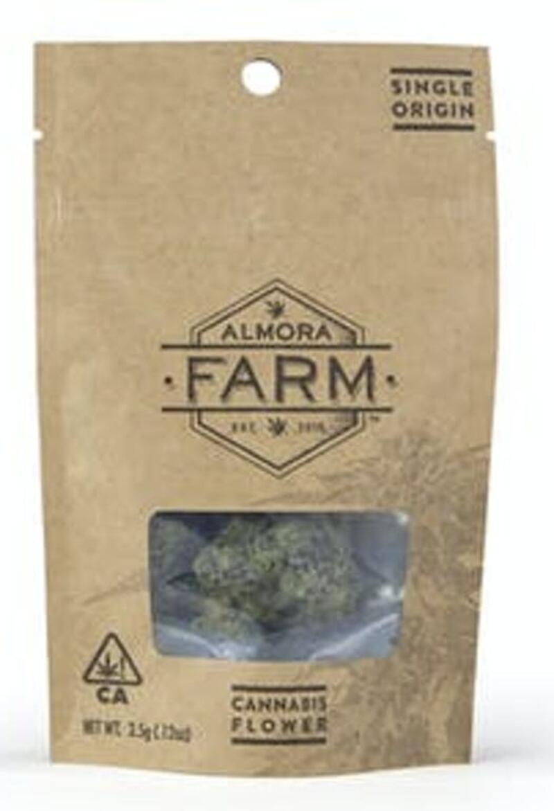 Almora Farms - Blueberry Kush - Indica Outdoor 3.5g