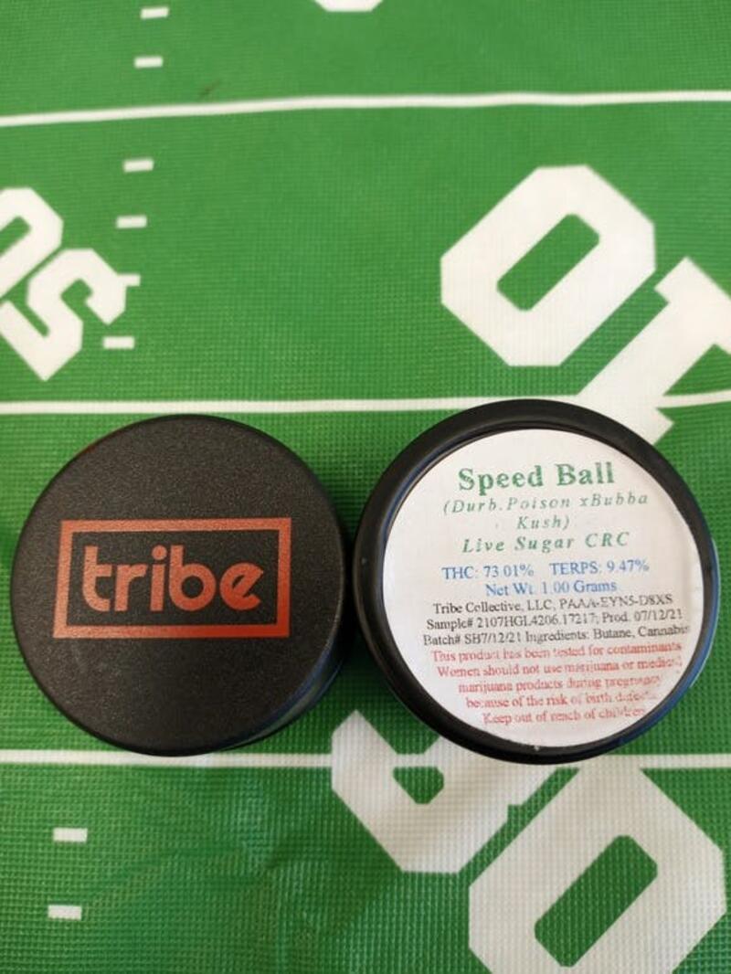 Tribe's Speed Ball Live Sugar