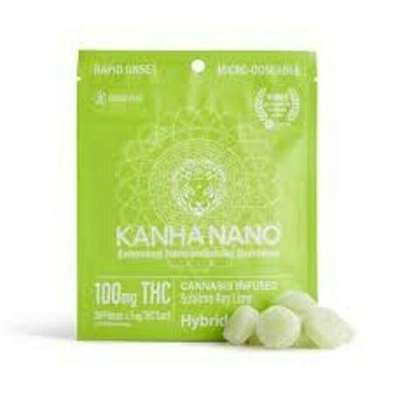 KANHA | Kanha - Nano - Key Lime Gummies - (100mg)