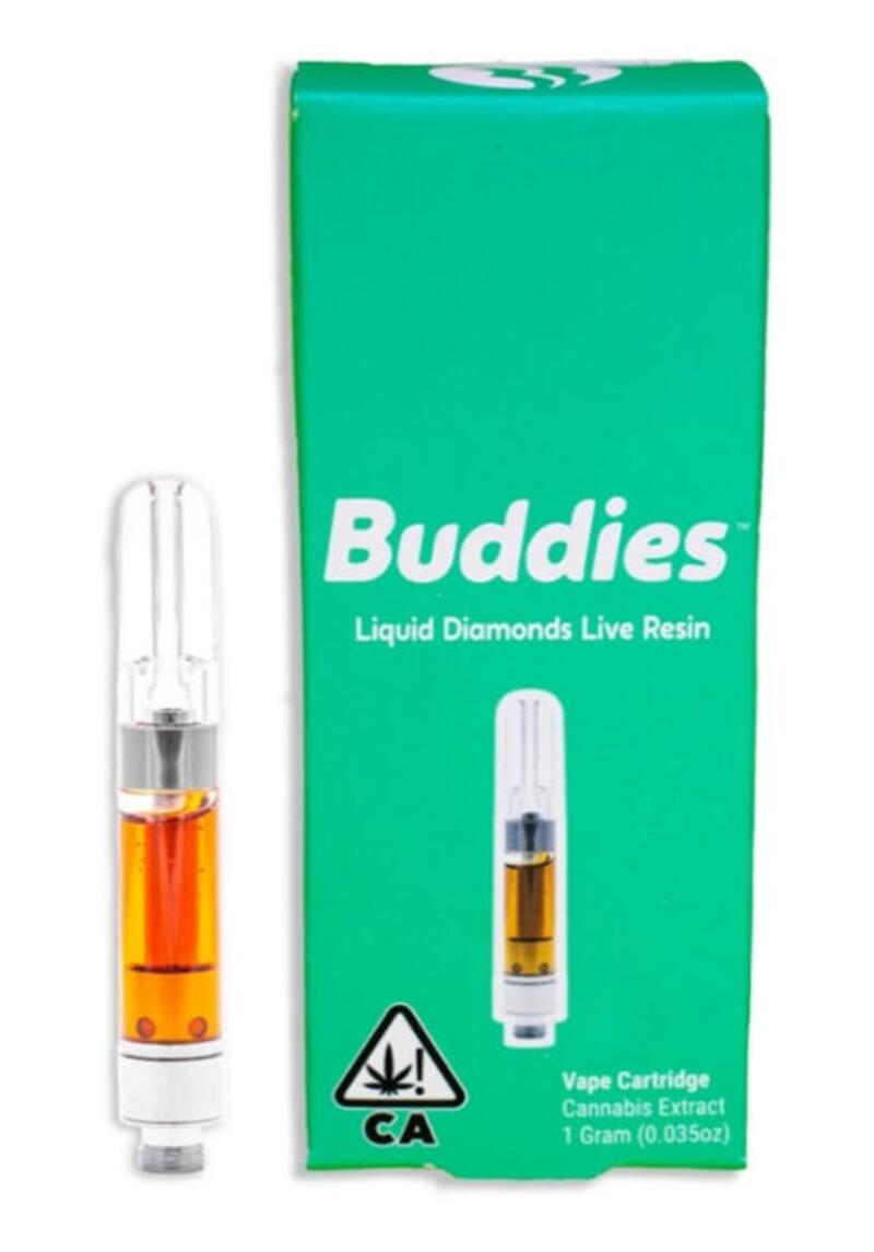 Buddies - Sour Berry - Hybrid Cartridge 1g
