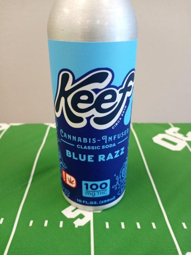 Keef Classic Blue Razz