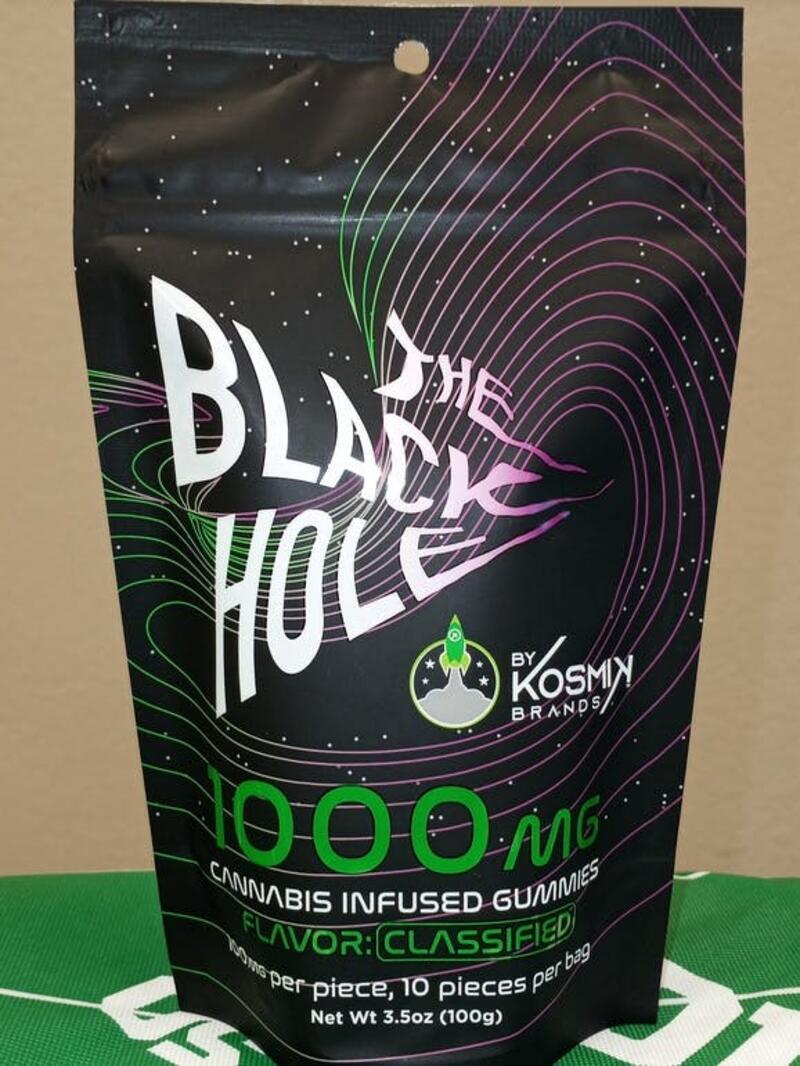 Kosmik The Black Hole 1000mg bag
