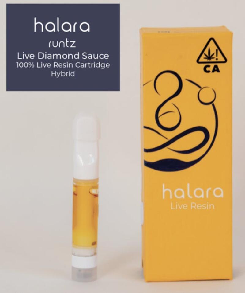 Halara - Runtz - Hybrid Live Diamond Cartridge 1g