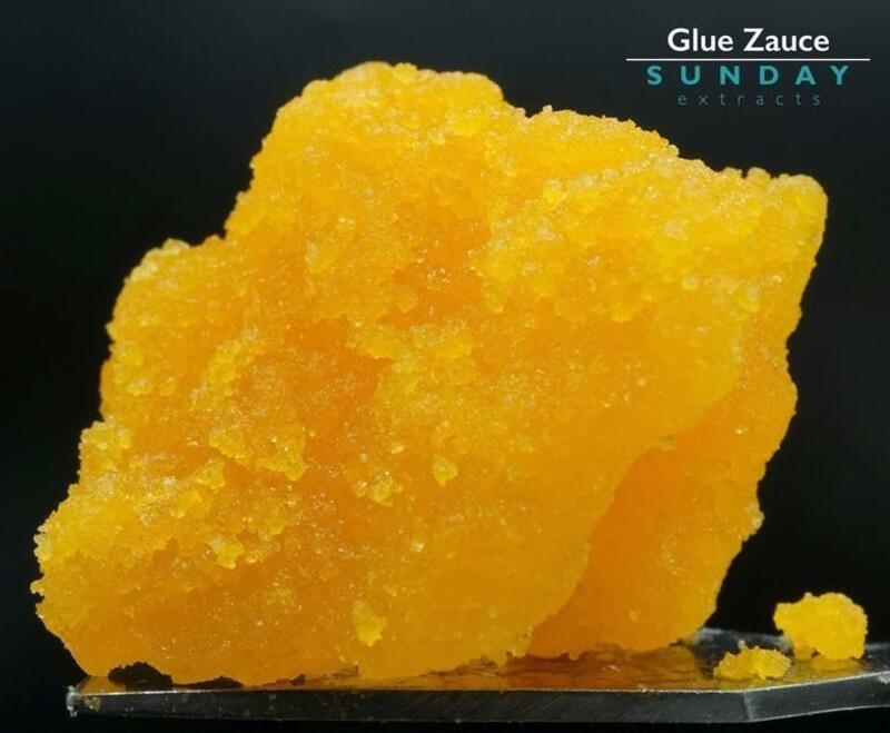 1g Concentrate Cured Resin - Glue Zauce