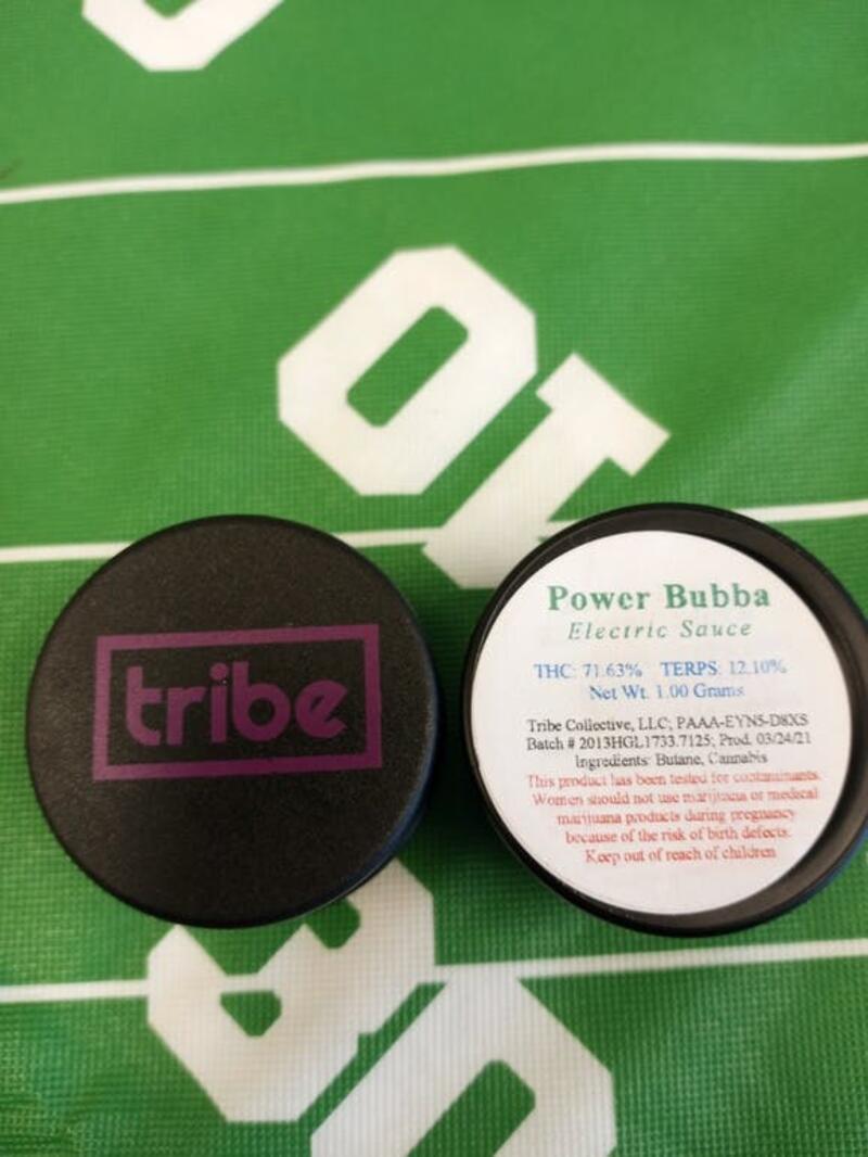 Tribe's Power Bubba Electric Sause