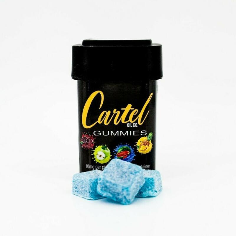 Cartel Oil Co | Gummies | Blue Watermelon | 150mg