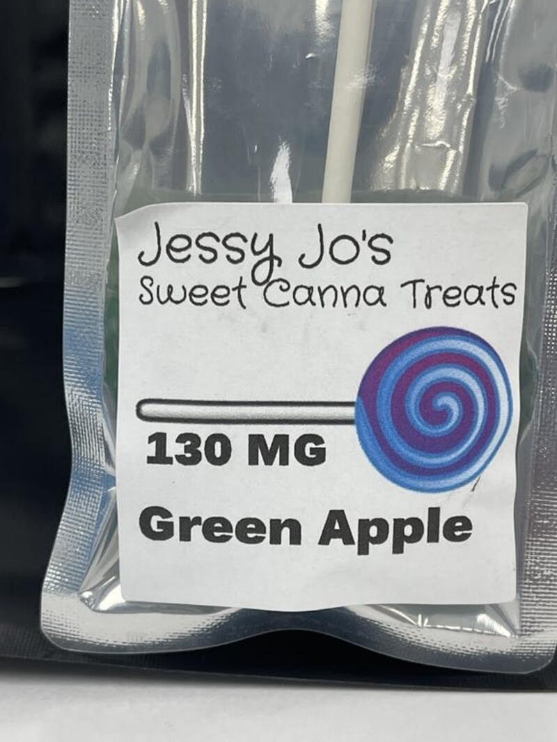 Jessy Jo's Green Apple 130mg