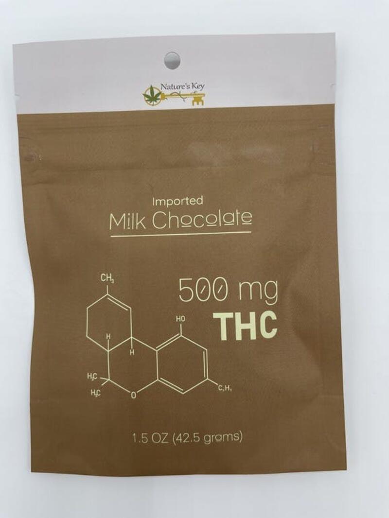 500mg THC Milk Chocolate