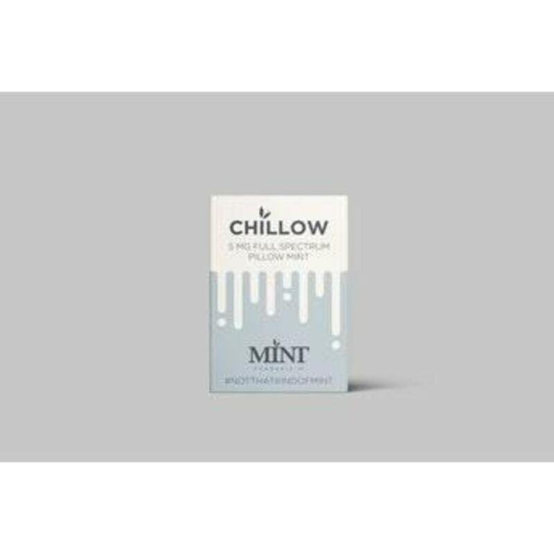 Mint Chillow 5mg Pillow Mint