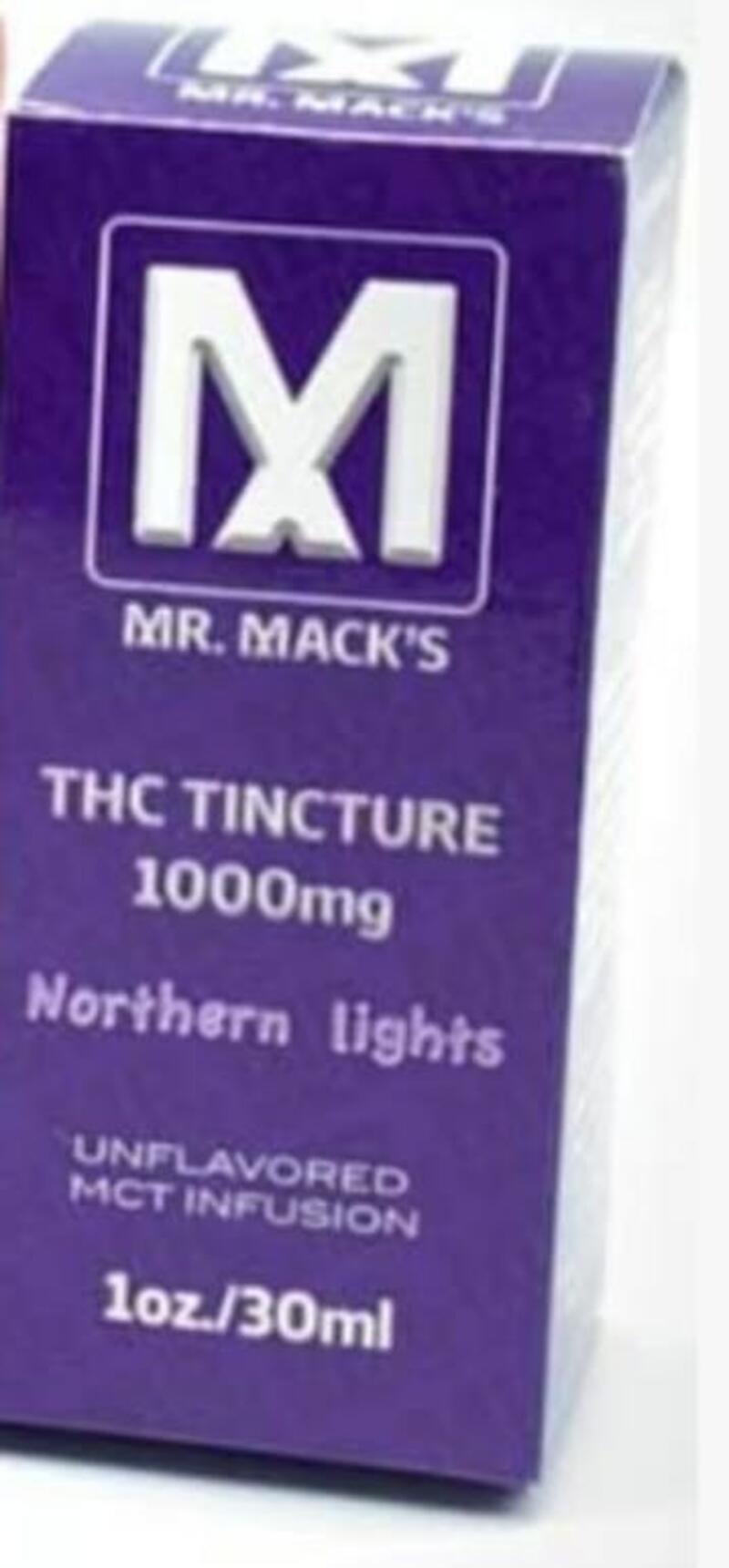 Mr. Mack's Tincture Northern Lights 1000mg