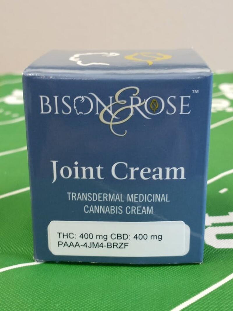 Bison & Rose Joint Cream