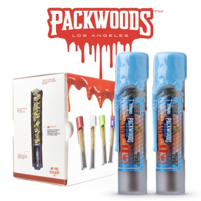 Packwoods Classic Blunt 2g Blue Zkittles