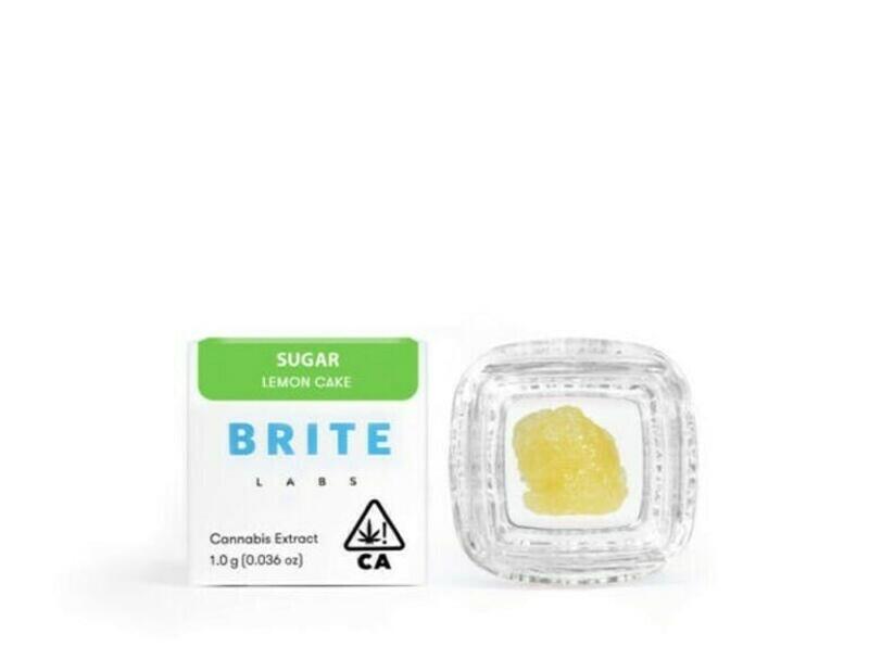 Brite Labs - Lemon Cake - Sativa Sugar 1g