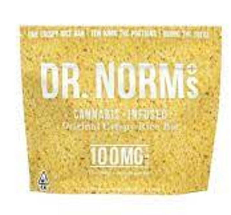 Dr. Norm's - Original - Rice Crispy 100mg