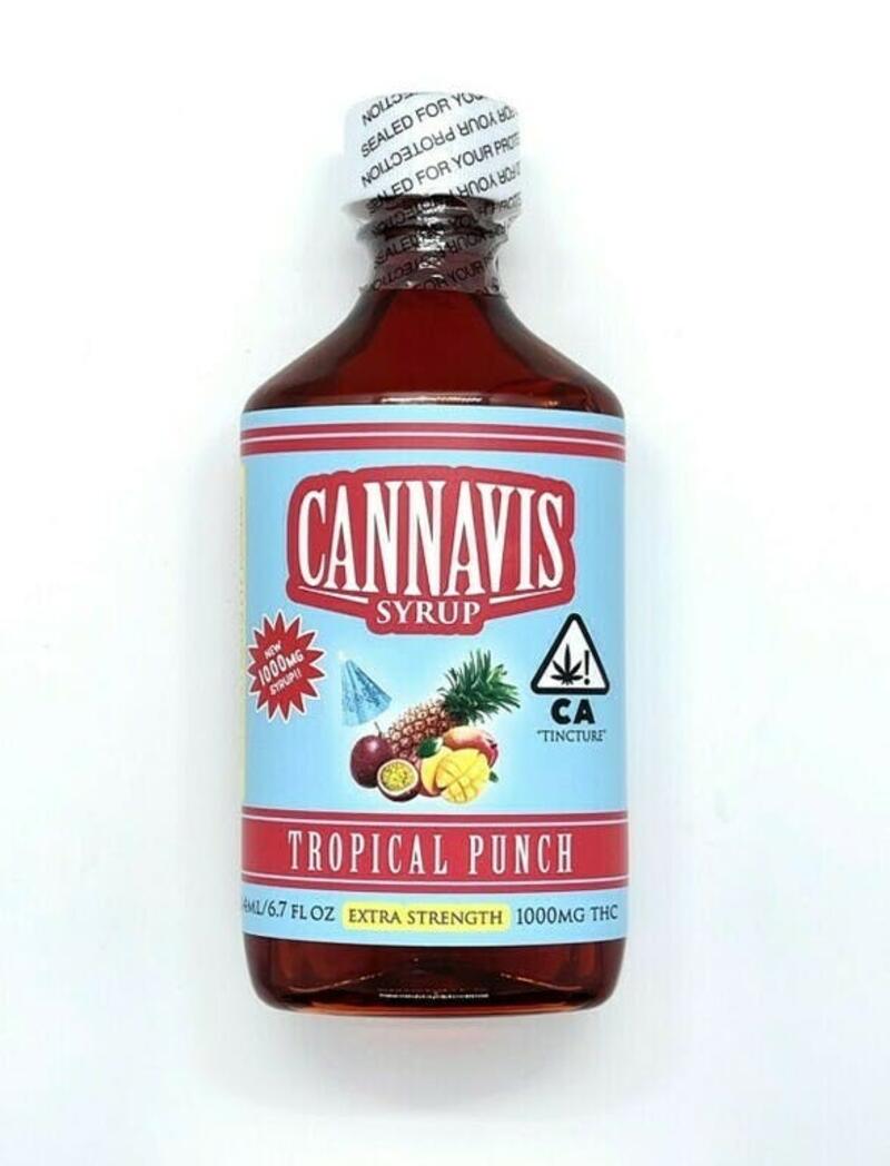 CANNAVIS | Cannavis - Extra Strength - Tropical Punch - (1000mg)
