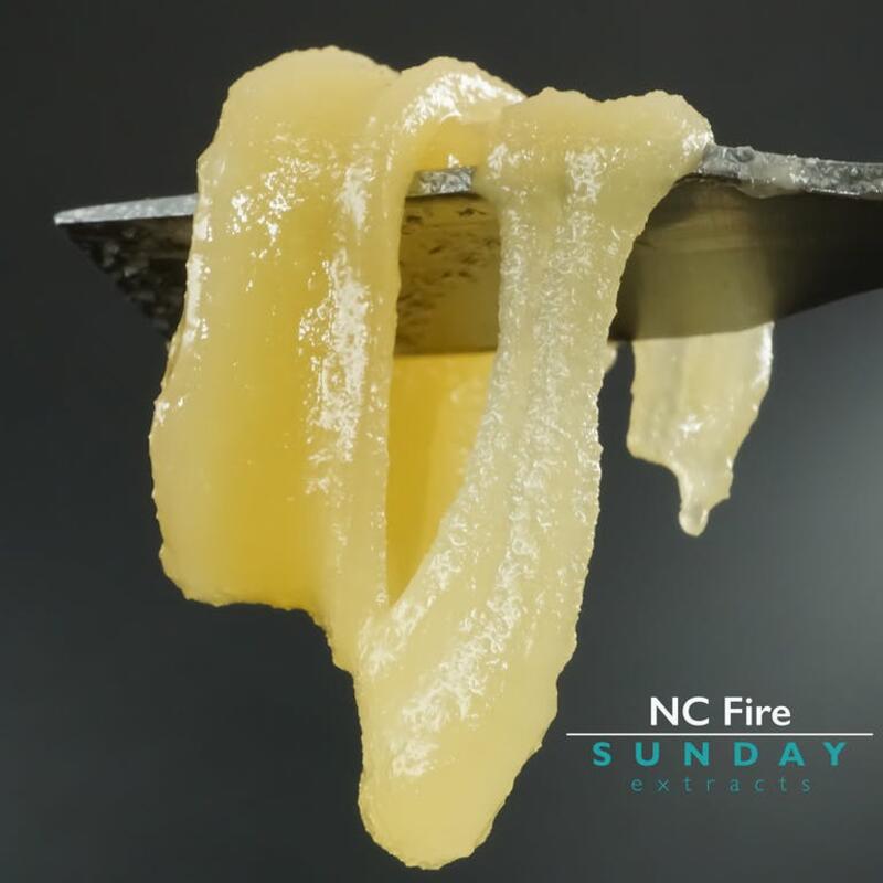 3.5g Concentrate Cured Resin - NC Fire
