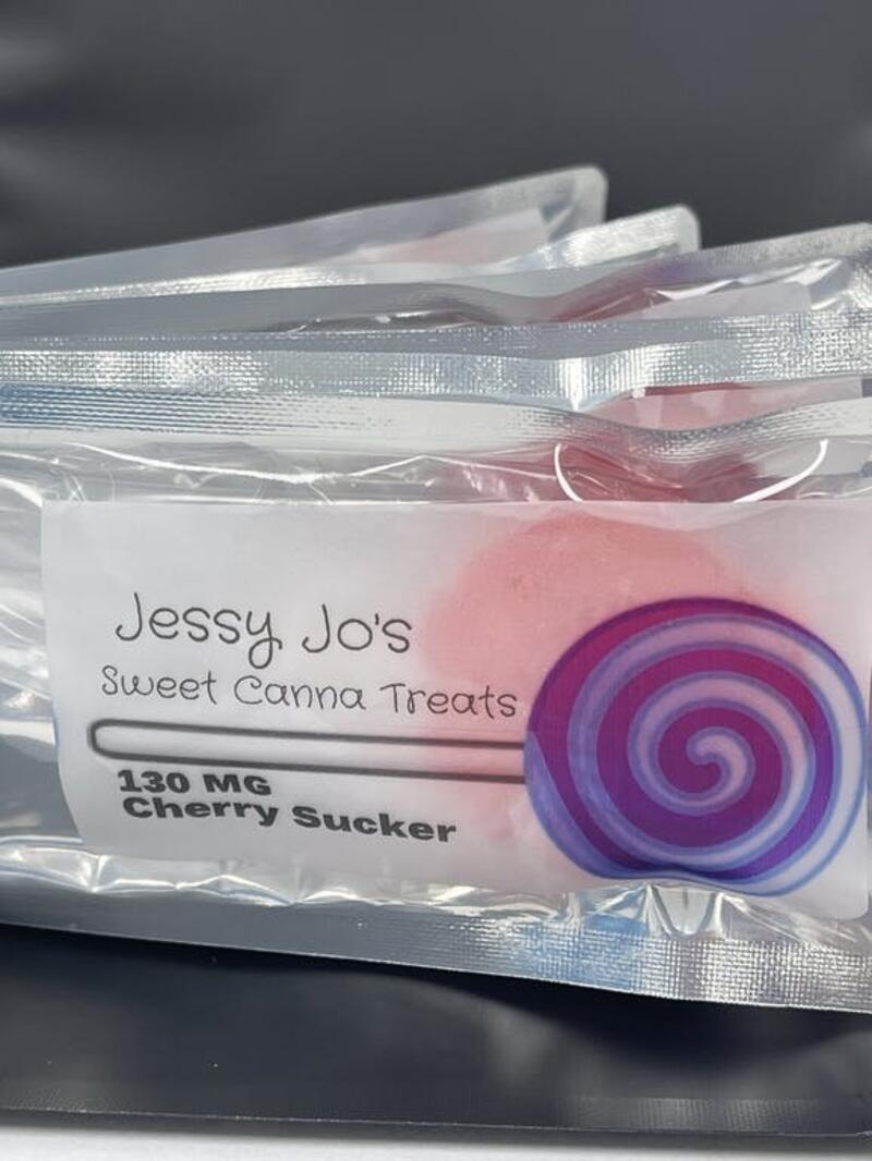 Jessy Jo's Cherry Sucker 130mg