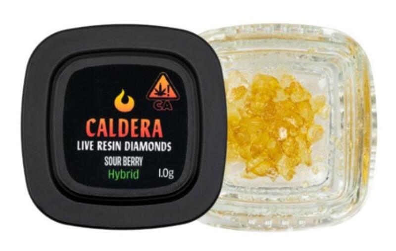 Caldera - Sour Berry - Hybrid Live Resin Diamonds 1g