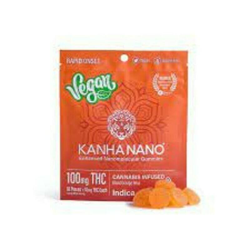 KANHA | Kanha - Nano - Vegan Blood Orange Bliss - (100mg)