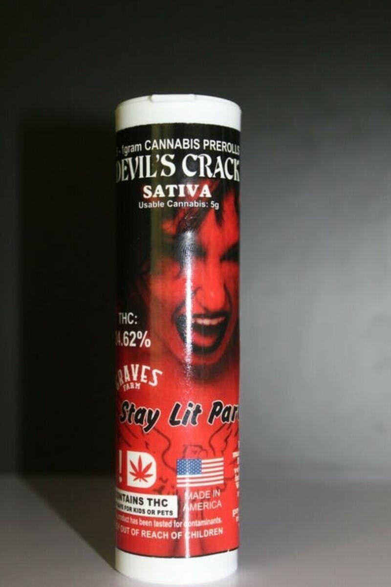 Devil's Crack Stay Lit Party Pack - 5 grams