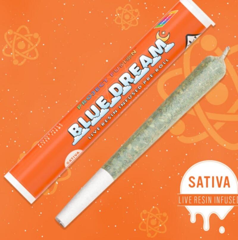 Chemistry - Project Fusion - Blue Dream - Infused Pre-Roll 1g