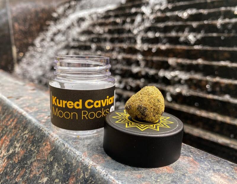 1G Moon Rock by Kured Cannabis