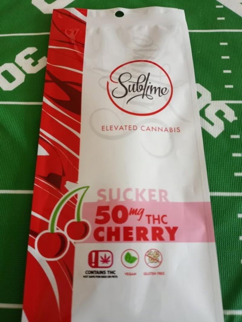 Sublime 50mg Cherry Sucker