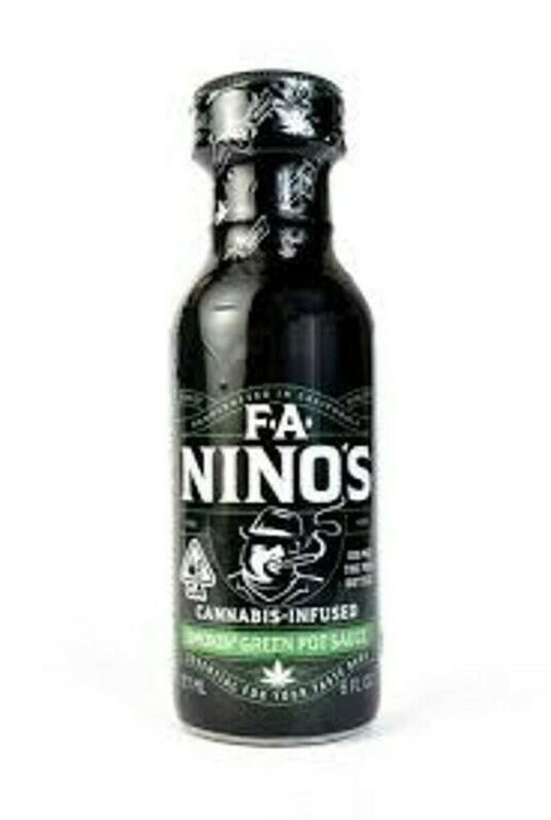 FA NINO'S | FA Nino's - Smokin' Green Pot Sauce - (100mg)