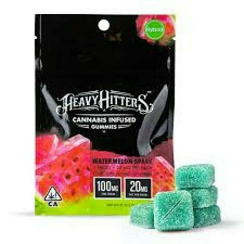 HEAVY HITTERS | Heavy Hitters - Watermelon Spark Gummies - (100mg)