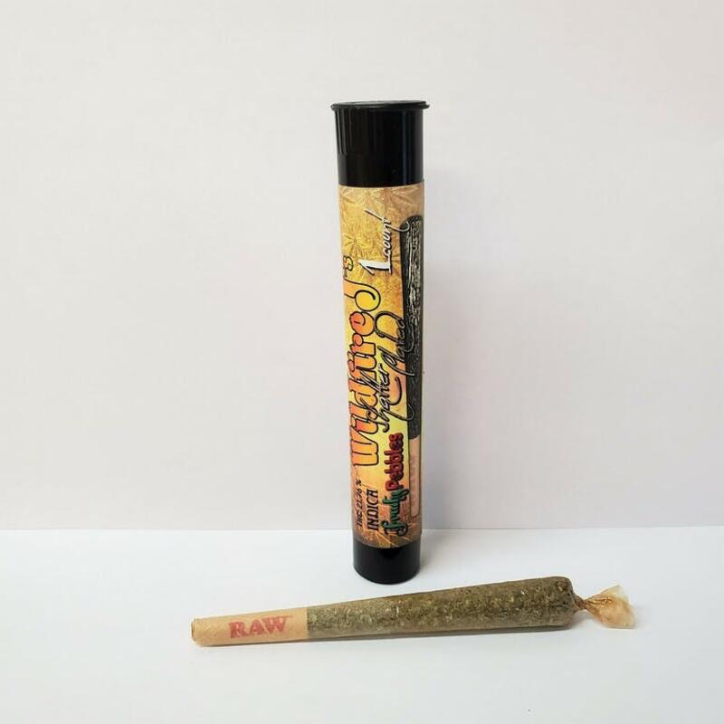 Fruity Pebbles Shatter Plated Pre-Roll