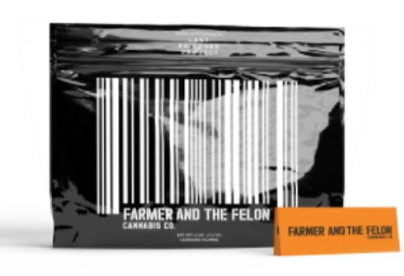 Farmer and the Felon - Lemon Kush Mints - Outdoor 14g