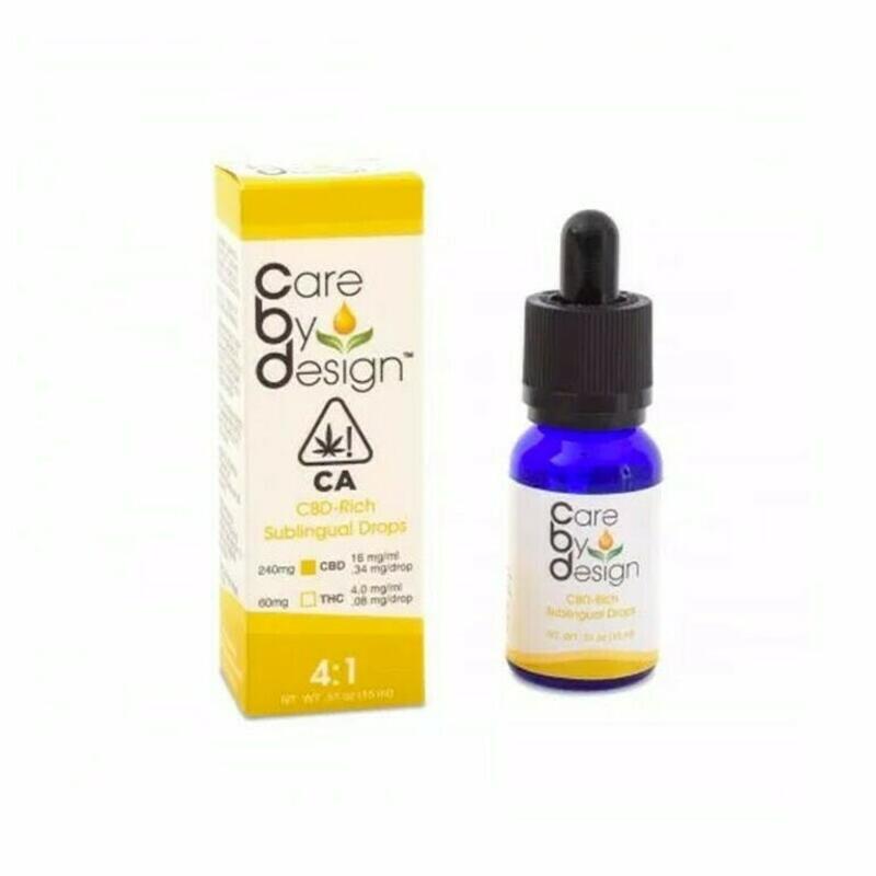 CARE BY DESIGN | Care By Design - 4:1 Drops - (15ml)