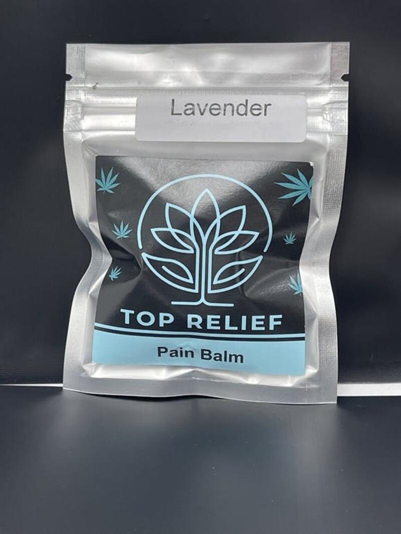 Top Relief Pain Balm Lavender