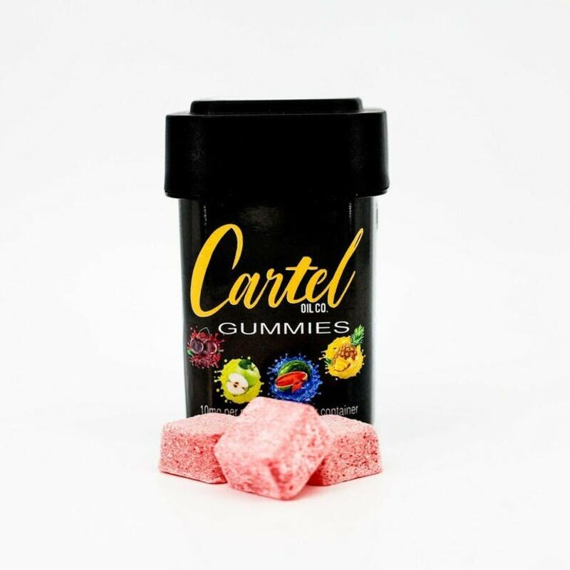 Cartel Oil Co | Gummies | Cherry | 150mg