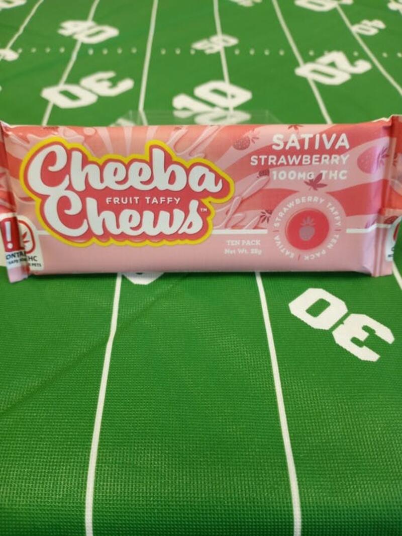 Cheeba Chews Strawberry 🍓