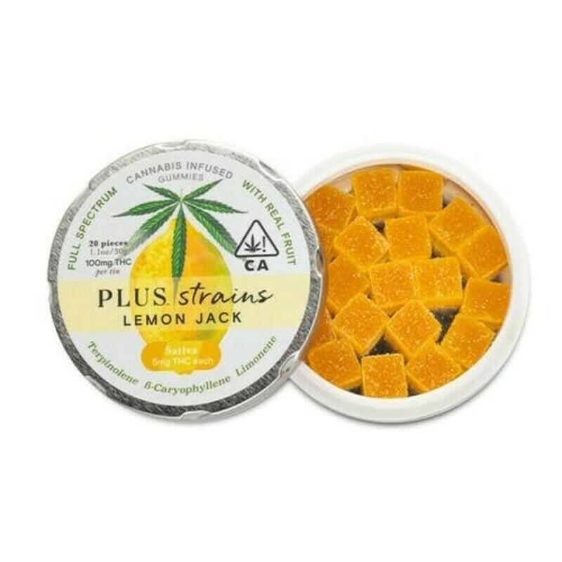 PLUS PRODUCTS | Plus - Lemon Jack (20pk) - (100mg)