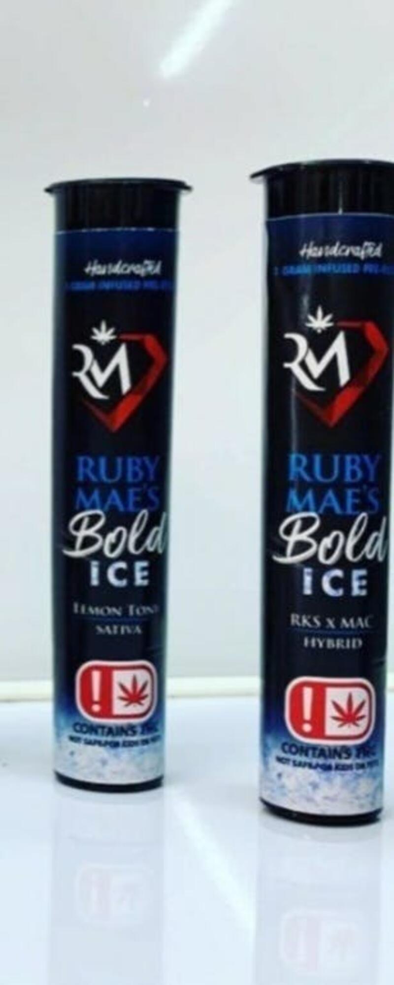Ruby Mae's Bold Ice