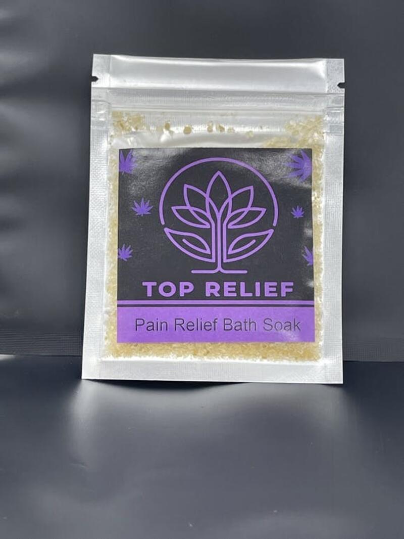 Top Relief Lavender Pain Relief Bath Soak