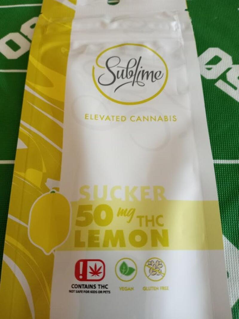 Sublime 50mg Lemon Sucker