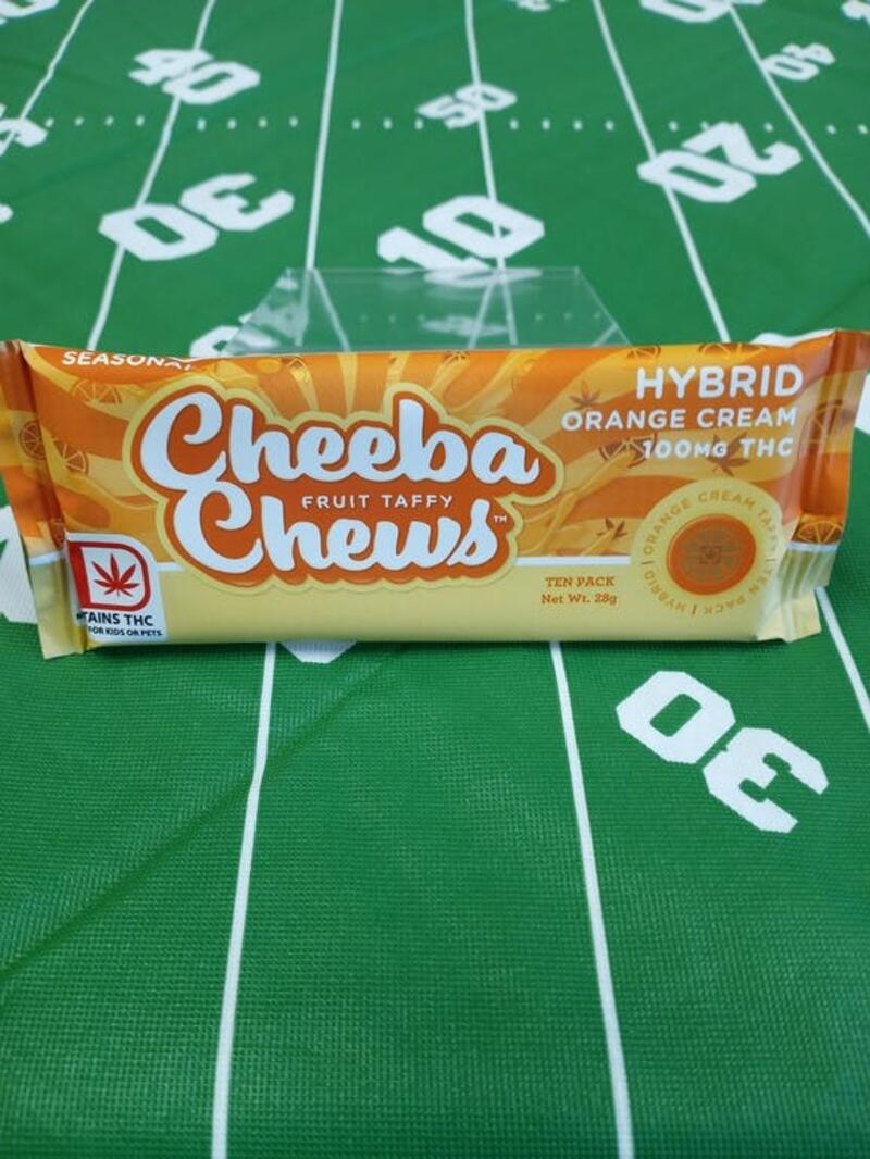 Cheeba Chews Orange Cream