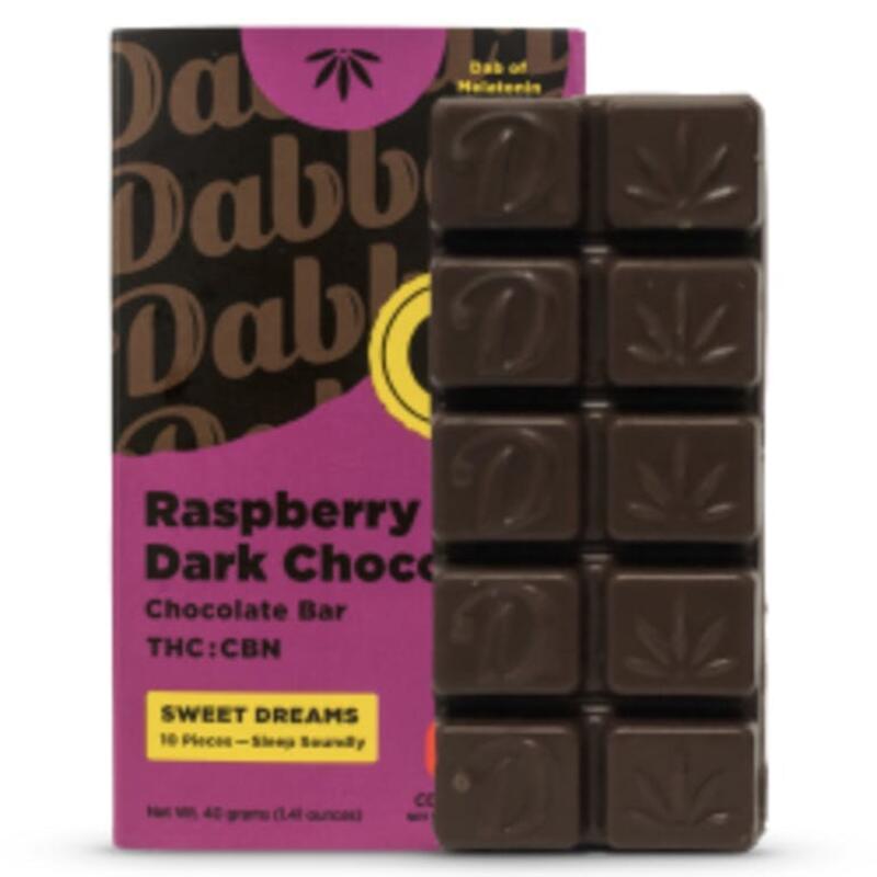Dabba Bar SWEET DREAMS Raspberry Dark Chocolate