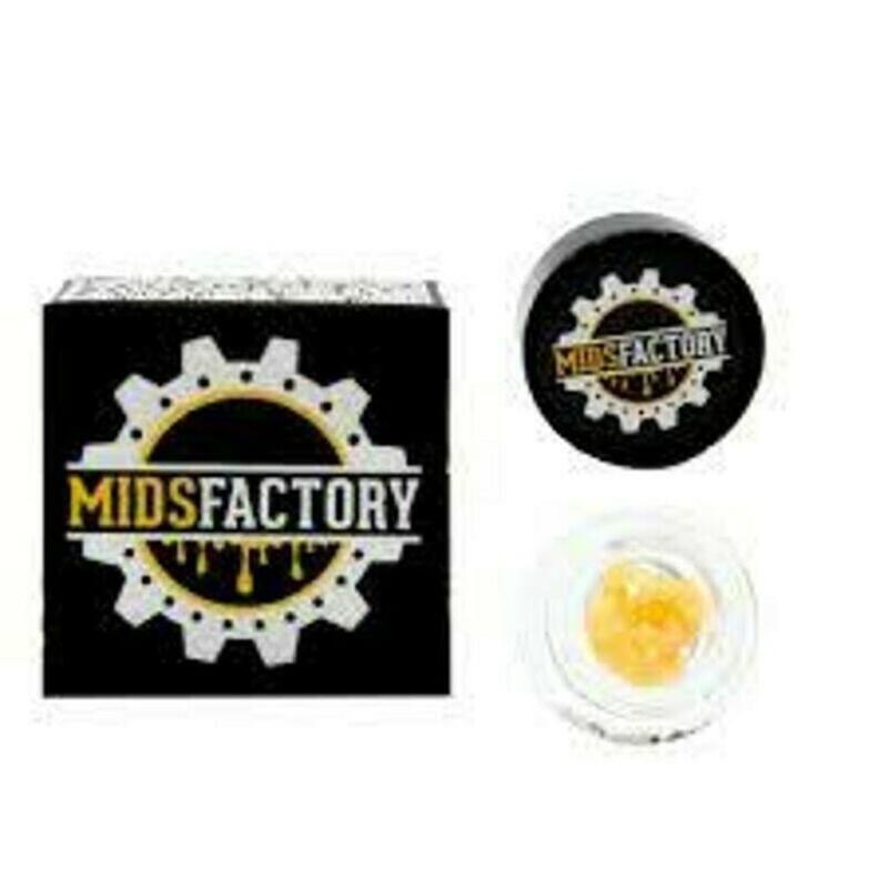 MIDS FACTORY | Mids Factory - Mob Boss - (1g) Cured Resin Badder