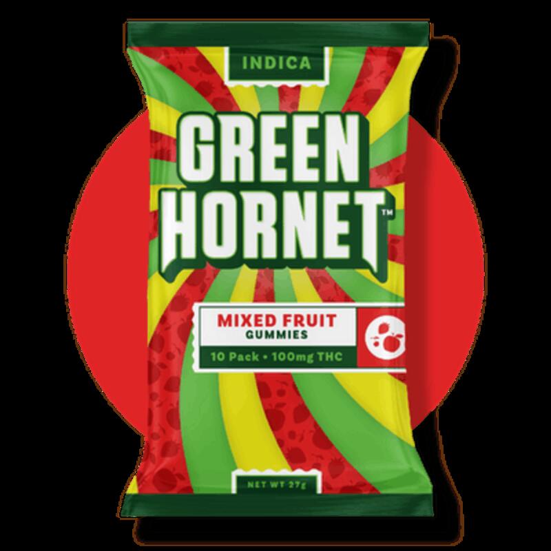 Green Hornet Mixed Fruit 100mg Indica