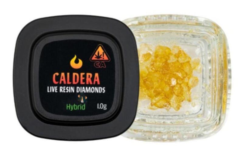 Caldera - White Tahoe Cookies - Indica Live Resin Diamonds 1g