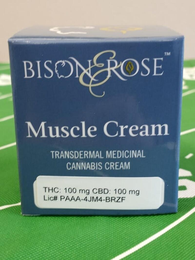Bison & Rose Muscle Cream