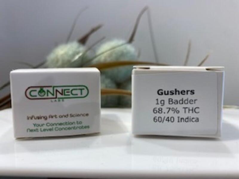 Connect Badder 1g- Gushers