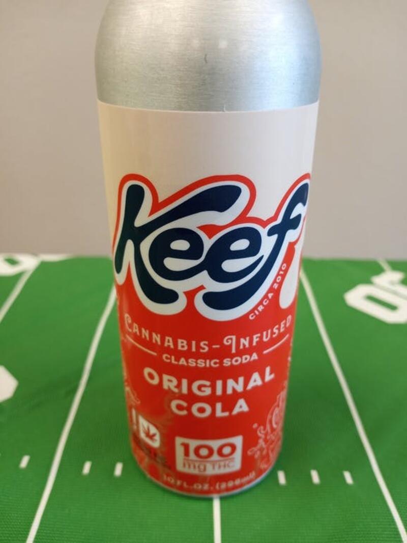 Keef Classic Original Cola