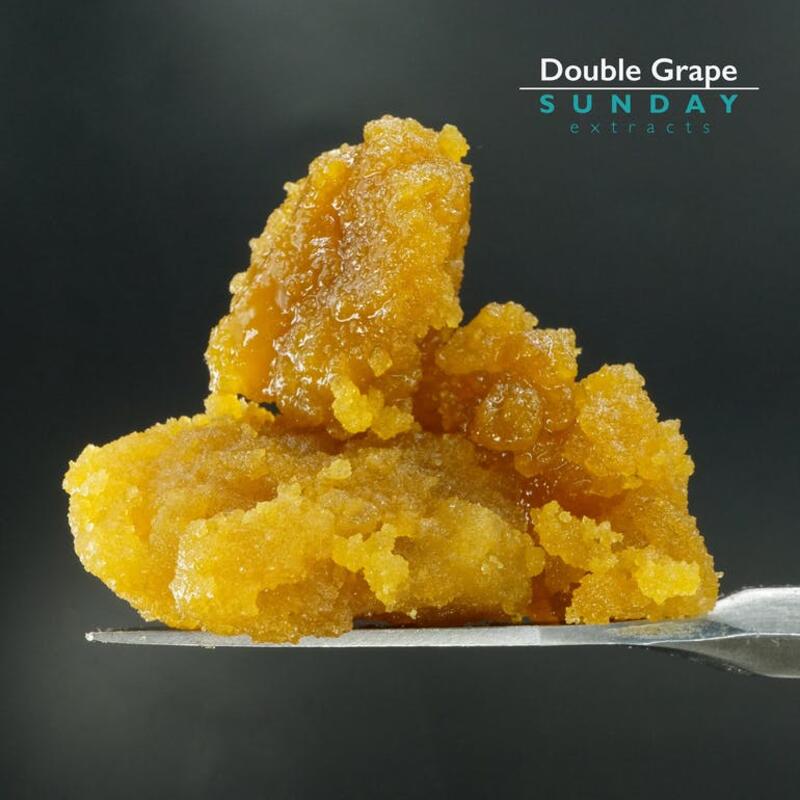 1g Concentrate Cured Resin - Double Grape