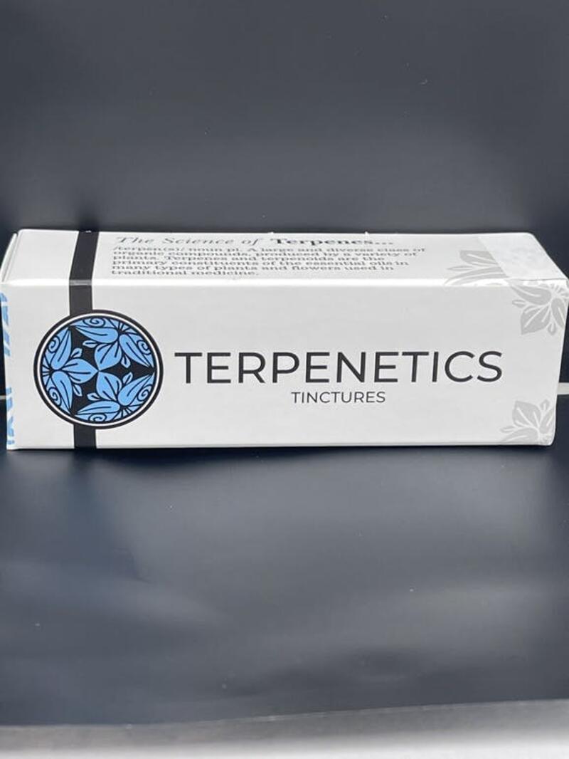 Terpenetics Tinctures 1:1 500mg