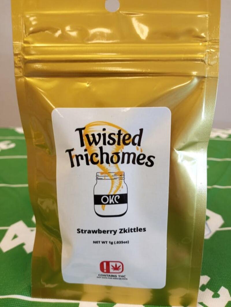 Twisted Trichomes Strawberry Zkittles